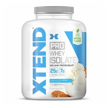 엑스텐드 프로틴 프로웨이 WPI 단백질 바닐라맛 70일분 정식제품, 상품+블랜더보틀 쉐이커클래식830ml레드