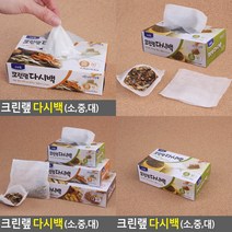 다시백 소형 소 멸치육수팩 다시육수, 중, 중(M)