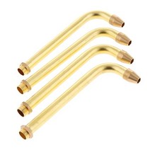 2개 황동 로타리 분수 노즐 제트 물 스프레이 헤드