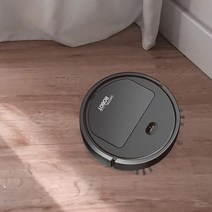 스마트 플로어 Mopping 로봇 강력한 흡입 조용한 작업 청소 진공 청소기 가정용 기계 홈 용품, [03] 3 in 1 Black