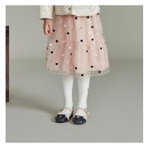 헤지스키즈 클로이 샤 스커트 (HSF13SA62M_PK)