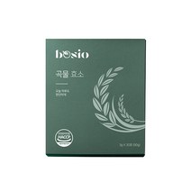 보시오 곡물효소 곡물발효 소화 효소 고역가수치 3gX30포(1개월분)