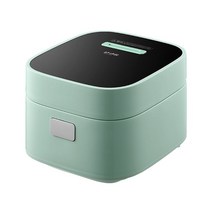 전기 저당 밭솥 저탄수화물 당뇨 2~4인, 3~5명 3L 사각 테인리스 그린