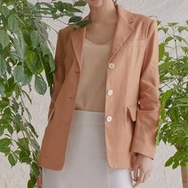 [미쏘]면마 슬림핏 싱글 자켓