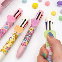 캐릭터볼펜 귀여운볼펜 볼팬 팬시도매 캐릭터상품 하트, 상세페이지 참조