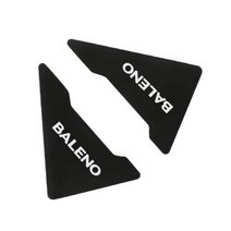 엔진룸방음 자동차 도어 코너 충돌 방지 커버, For Baleno+White