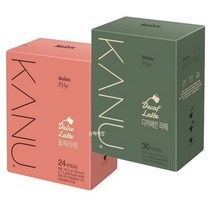 카누 돌체라떼 24T+디카페인 라떼30T