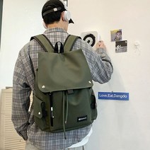 남자 여자 캐주얼 씨티보이 외출 패션 심플 백팩캐주얼백팩 남자중저가가방 남자캐주얼백팩 남성백팩 여성오피스백팩 멀티백팩 남자백팩 여성백팩 학생백팩 남자노트북백팩 여행용백팩여행가방 스마트백팩 노트북백팩 여행백팩여행배낭 남자대학생백팩 데일리백팩 남녀공용백팩 여행용백팩, 카키, 카키