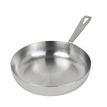 스텐 퓨전팬 (4size) 손잡이 앞접시 스텐접시, 퓨전팬 3호