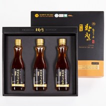 기타 [정병석 명인황칠 선물세트B]자연발효식초 300ml 3병, 상세페이지참조
