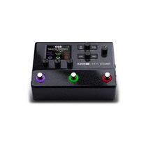 Line 6 멀티 이펙터 HX Stomp 초소형 프로페셔널 기타 프로세서 300 개 이상의 효과 및 앰프 모델 오디오 인터페이스 기능