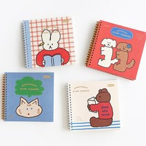 아트박스/로마네 DONATDONAT 3개월 스터디플래너, 베어