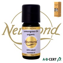 유기농 아로마오일 독일 노이몬트 레몬그라스 Lemongrass 공인 유기농 순수 에센셜오일 10ml - 38년 전통 독일산 수입완제품, 1개