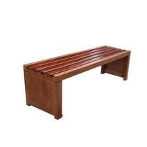 나무 벤치 의자 벤치형 소파 통원목 롱 우드 긴의자, 참나무150x40x45cm