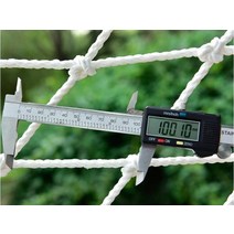 천막 캐노피 가제보 그리드 3510cm 나일론 안전망 발코니 난간 울타리 어린이 계단 낙하 방지 안전 그물 diy 식물 꽃 보호 1m, 그리드 10cm, 폭 2m, 03 grid 10cm_03 width 2m