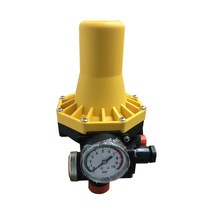 10A 220V-240VAC IP65 방수 워터 펌프 압력 컨트롤러가있는 프레스 게이지