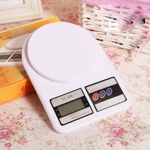 해외 정밀고정도 주방 전자저울 소형 중량저울 가정용 식품-82432, 21.5kg/5g 영문 누드판 배터
