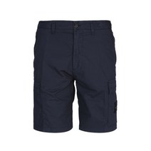 [스톤아일랜드] 23SS 1015L0803 A0020 와펜 버뮤다 카고 반바지