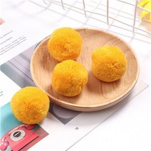 더치커피 메이커 새로운 수공예 재료에 대한 직경 5cm 큰 응원 diy 용품 장난감 웨딩 DIY 바느질 치어 리딩, 39 41 Dark Yellow