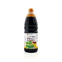 첫맛 만능 파절이 소스, 4개, 1.9kg