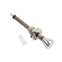 로드 된 스프링 막대 핀볼 기계 부품에 대 한 공 사수 축구 아기 및 기타 핀볼에 대 한 게임 기계 액세서리, 은