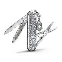 빅토리녹스(VICTORINOX) 클래식 Brilliant Damast 선물 컬렉션 편리 툴 [보증 첨부]