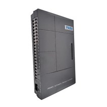 PBX 공장 공급 전화 PABX 시스템/전화 스위치 4 유선 및 24 내부 확장