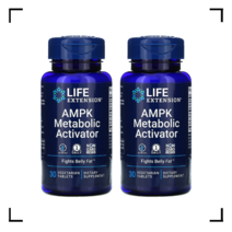 라이프익스텐션 AMPK 메타볼릭 액티베이터 30정 2병, 2개, 30캡슐