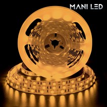 5V USB LED바 슬림형 방수 스트립 플렉시블 줄조명 5M롤 단색 RGB, 5050 LED바 비방수 흰띠 5V 02번_웜화이트, 1개