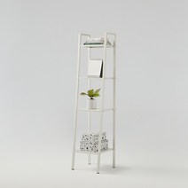 [한샘] 재크 철제 선반장 350 (2종/택1), 화이트(A)