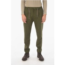 Cruna SINGLE-PLEATED MITTE 울 블렌드 PANTS S.MITTE.627MUSCHIO