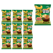 해태 구운양파 60g x 10개 편의점과자