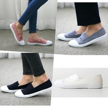 밴시 운동화 여성 슬립온 끈없는 단화 여학생 경량운동화 발안아픈 데일리