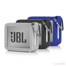 노브랜드 JBL GO2 블루투스 스피커 전용 케이스, 단일, 디자인 2_블랙
