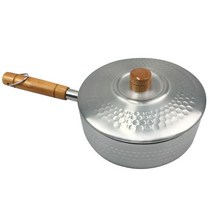 국산 함마톤 편수냄비 라면 이유식 가정용 업소용 곰보 한식기능조리사 냄비, 20cm