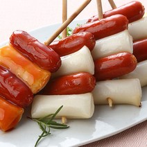 소떡소떡 미니소떡 휴게소간식 80g 12개 960g