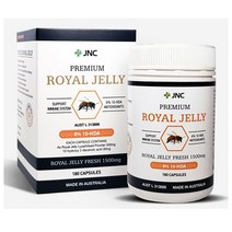 JNC - Royal Jelly Fresh 제이앤씨 고함량 로얄젤리 프레쉬 1500mg 180정
