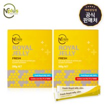 마더네스트 [마더네스트] 엔플러스 생로얄젤리 원액 100% 5g x 60포 2박스 (4개월분), 2개, 단품없음