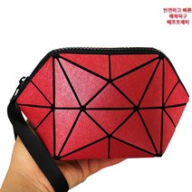 프리즘 파우치 화장품가방 인플루언서 파우치 스몰 휴대용 립스틱 가방