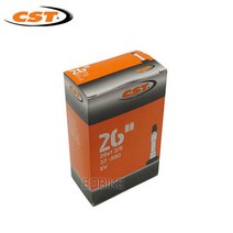 CST MTB 던롭 자전거 튜브 26인치, 26×1.25 1.50