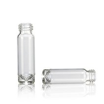 ALWSCI 하이 리커버리 바이알 오토샘플러 바이알 1.5ml 투명 유리 바이알 9mm 짧은 스레드 바이알 100개/팩, Clear