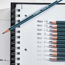 스타빌로 오델로 282 연필 12입, 4B (12입)