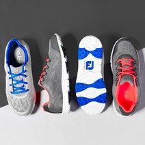 풋조이 여성용 엔조이 메쉬 스파이크리스 골프화 95703 W