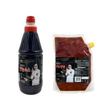 대용량 소스 만능간장 만능양념장 업소용소스 간장소스 다대기양념 매운탕양념, 만능 소스 1.8kg