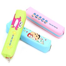 짱구학용품_짱구는 못말려 미니사각 봉제필통_짱구필통, 핑크