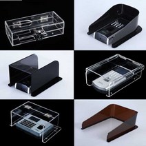 인터폰 케이스 방수 투명 풀커버 빗물 가리개 레인커버, 벽걸이형 슬라이딩커버 레인커버 (특허)