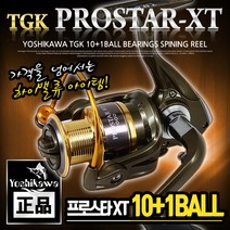 요시가와 프로스타RT 스피닝릴 바다 민물 루어 원투, 4000번