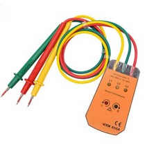 상테스터기 검상기 전압 회전 표시기 활선 3상 비접촉, 600V - 400HZ 모델