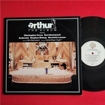 마카롱 LP판 희귀앨범 레코드판 f8915 arthur 앨범 Arthur 사운드트랙