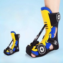 발목 보호대 지지대 교정기 스트레칭 재활 훈련 보행, A 한 쌍 L